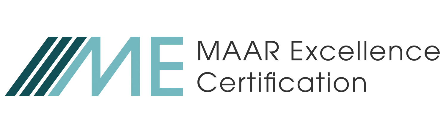MAAR Excellence Certification Logo