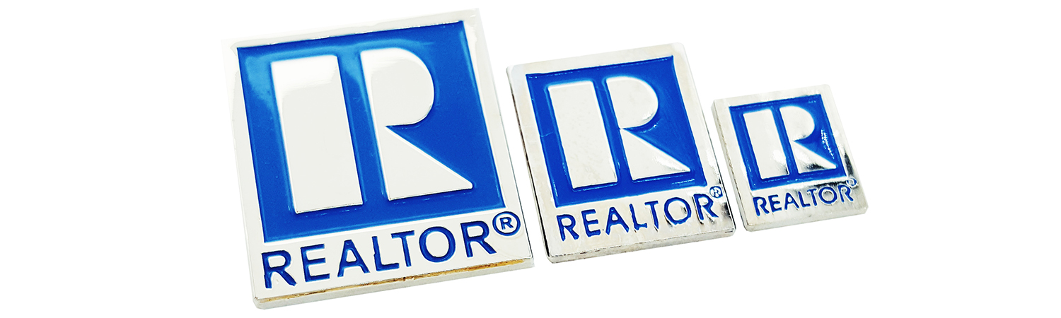 REALTOR&reg; Pin in Three Sizes