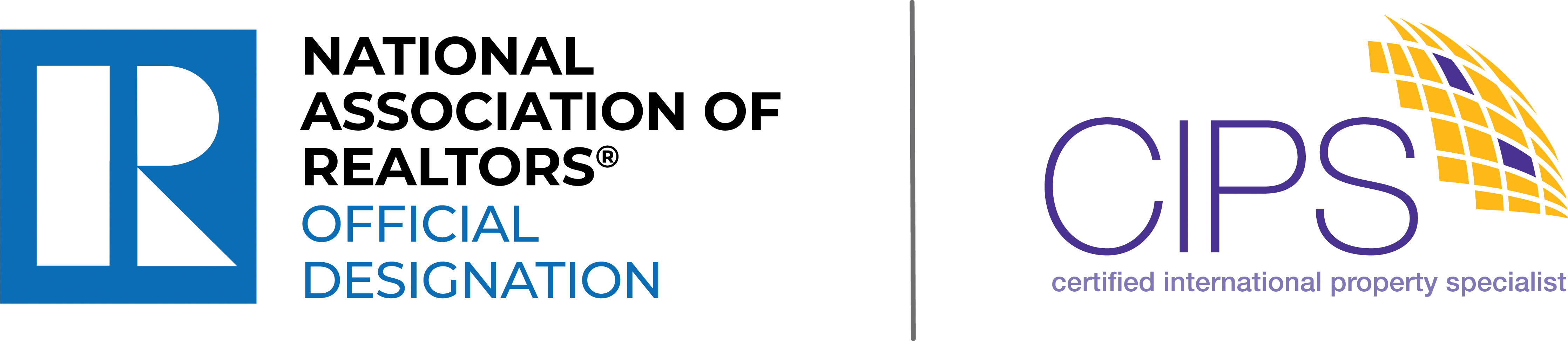 National Association of REALTORS&reg; Official Designation CIPS Logo