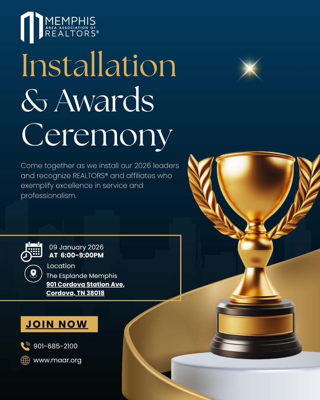 Installation & Awards